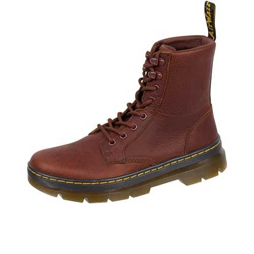 Unisex-Adult Combs Ambassador Leather 8 Tie Boot Fashion