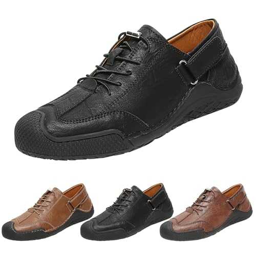 Mens Leather Loafers Men Office Shoe Wedding Shoes Derby Formal Shoes Men's Oxfords Formal Dress Shoes UK Lace Up Shoes Brogue Dress Business Shoes Mens Black Clearance Smart Shoe