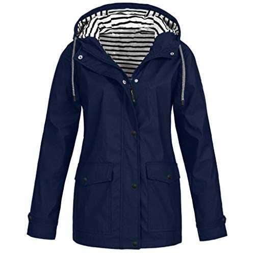 Raincoats For Women Uk Plus Size Lightweight Warm Trench Hoodie Overcoat Cardigan Fall Clothing Casual Solid Parka Winter Hooded Coats Womens Waterproof Jackets Lightweight Womens Winter Coats