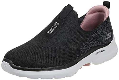 Women's Go Walk 6 Glimmering Sneaker