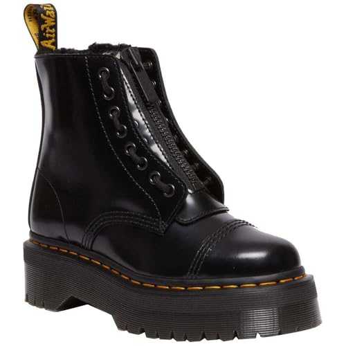 Womens Sinclair FL Buttero Leather Black Boots
