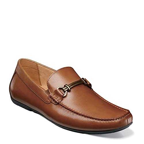 Florsheim Talladega Moc Toe Bit Driver Mens Slip On