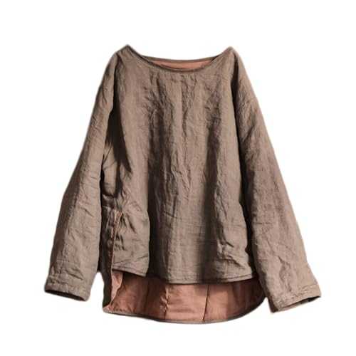 NFYM Women Quilted Pullover Lightweight Jacket High Low Irregular Hem Cropped Fall Winter Coat