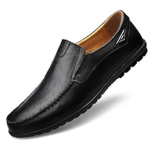 Italian Men Shoes Casual Summer Mens Loafers Genuine Leather Moccasins Hollow Out Breathable Slacip on Driving Shoes