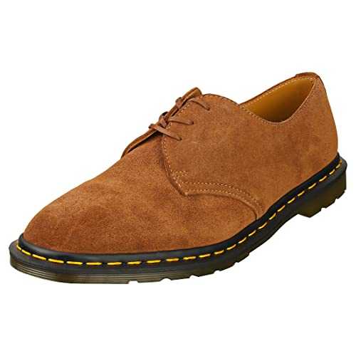 Archie II Repello Calf Suede Made in England 27375205 Dark Tan