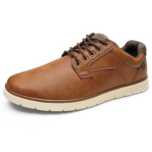 festooning Men's Casual Dress Shoes Loafers for Men Casual Sneakers Shoes Lace Up Comfortable Oxfords Slip-on Shoes with Non-Slip Rubber Sole