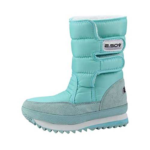 Snow Boots Women's Waterproof Women's Boots Outdoor Snow Boots Warm Boots with Zip Winter Ankle Boots Shoes Women's Shoes Work Shoes Winter Boots Boots for Women Non-Slip Hiking Shoes
