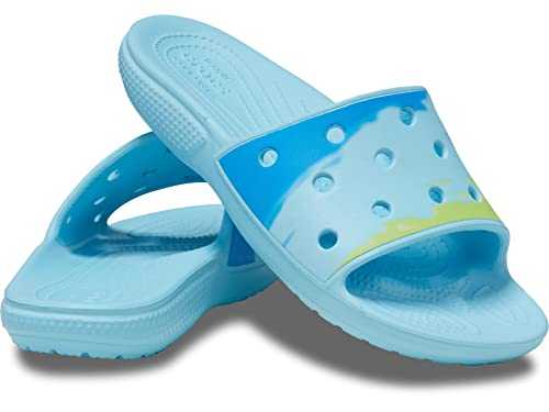 Womens Classic Ombre Cushioned Sliders
