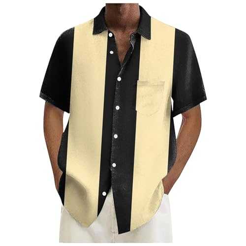 Mens Summer Hawaiian Shirts Short Sleeve Casual Button Down Summer Party Shirt Beach Surf Palm Tree Holiday Print Hawaii Shirt Unisex Printed Palmshadow Clothing Mexican Themed Shirts Tee