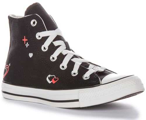 Unisex Adult High Chuck 70 Classic High Trainers, Schwarz, 5.5 UK