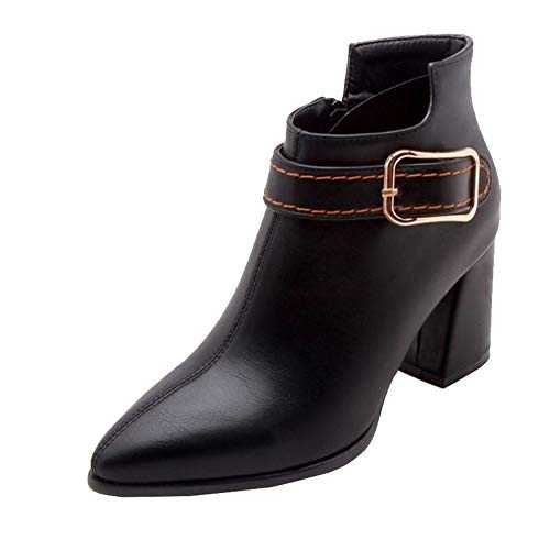 CuteFlats Women Chelsea Ankle Boots