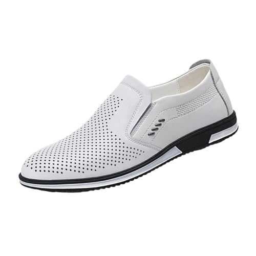 Men's Oxfords Formal Dress Shoes UK Mens Black Slip On Smart Shoe Mens Leather Loafers Men Office Shoe Wedding Shoes Derby Formal Shoes Clearance Brogue Dress Business Shoes