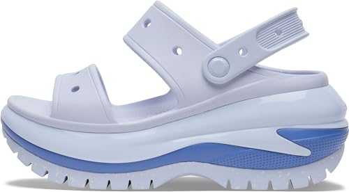 Classic Mega Crush Sandal, Dreamscape, 8 UK Men / 10.5 UK Women