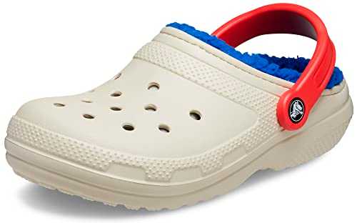 Unisex's Classic Lined Clog | Fuzzy Slippers