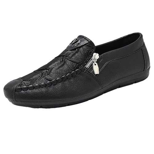 Men's Loafers Moccasins Shoes Breathable Casual Moccasins Slip On Driving Business Shoes Loafers Driving Shoes Oxfords Comfortable Trainers Walking Shoes Leather Slip On Penny Classic Moccasins