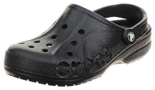 Unisex Baya Clogs , Black,4UK Men/5UK Women