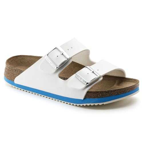 230124-38, Mules Mujer, White 230124, 38 EU
