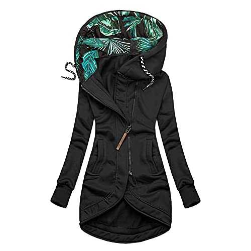 Fleece Jacket Women UK Sale Long Sleeve Warm Outwear Outdoor Hiking Costumes UK Womens Parka Winter Coats Womens Long Coats Longline Puffer Jackets for Women UK