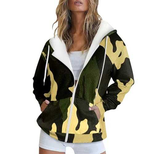 Winter Jackets For Women Uk Ladies Print Autumn And Winter Casual Loose Coat Womens Denim Jackets Teddy Bear Coats For Women