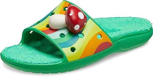 Unisex's Classic Graphic Slides Sandal