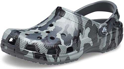 Unisex's Classic Printed Camo Clog