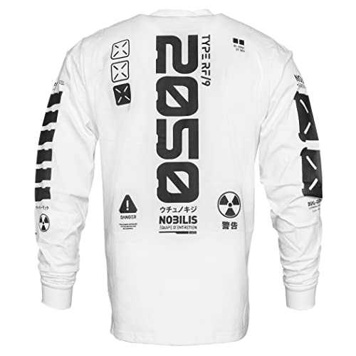Fabric of the Universe Techwear Graphic Fashion Streetwear Long Sleeve T-Shirt