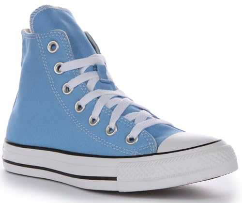 Chuck Taylor All Star High Celeste da Uomo A04541C