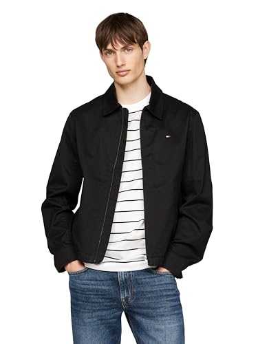 Tommy Hilfiger Men's Lightweight Cotton Ivy Jacket
