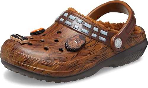 Unisex-Adult Star Wars Chewbacca Classic Lined Clogs, Fuzzy Slippers