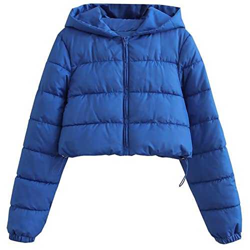 Cocila Womens Olive Anorak Jacket Short Simple Solid Color Hooded Hand Stuffed Cotton Jacket Women'S Wear Synthetic down Vest Womens Lightweight Jackets Wool Jackets Women Uk