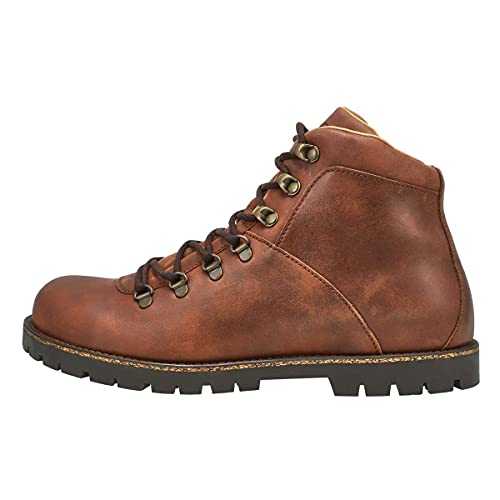 Jackson Dark Brown PEDULA Mens Leather