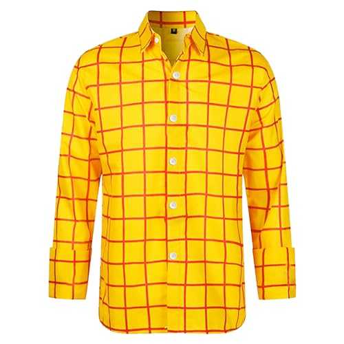 TYUIOP Sales Clearance Printed Shirts for Men Mens Casual Cotton Shirt Long Sleeve Band Collar Henley Shirt Tops Henley Shirts for Men Multi Pack Mens Casual Long Sleeve Polo Shirts