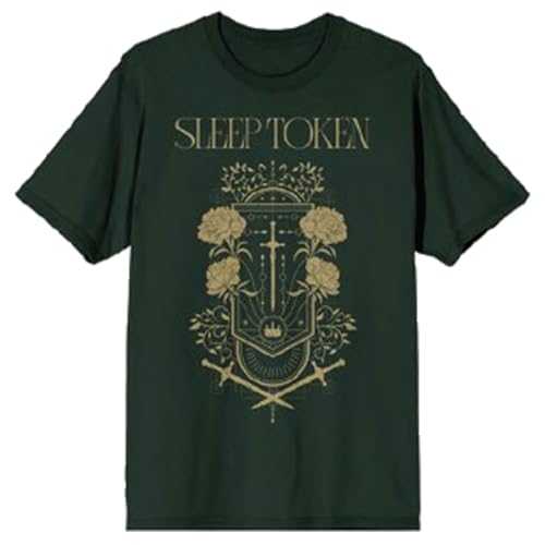Sleep Token Even In Arcadia Damocles T Shirt