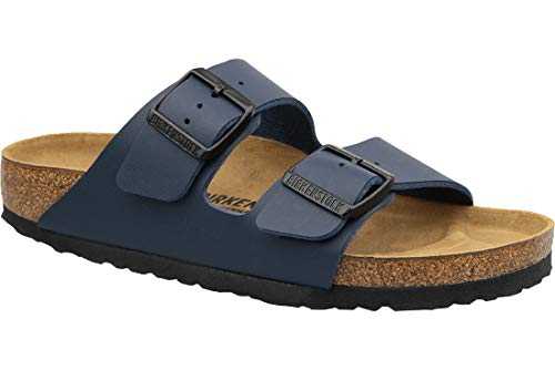 ARIZONA Birko-Flor, Men's Open Toe Sandals, Blue (Blue), 5.5 UK (39 EU)