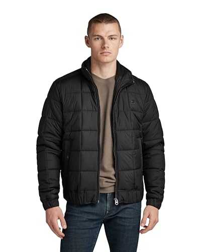 G-STAR RAW Men's Meefic Quilted Jkt Jackets