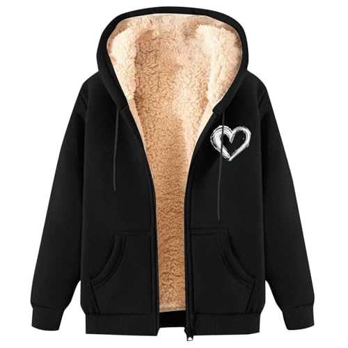 Fleece Jacket Women Uk Sherpa Full Zip Up Sherpa Teddy Fleece Hoodie Fur Jacket Fleece Hoodie Women Ladies Coats Size 12 Suede Jackets for Women Fur Coat Women Fleece Hoodie Teddy Fleece Jacket Women