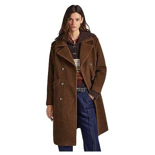 Pepe Jeans Women's Marlin Wool Coat