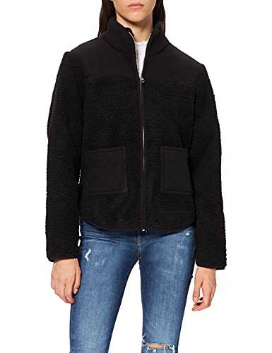 PIECES Women's Pcsadie Teddy Jacket