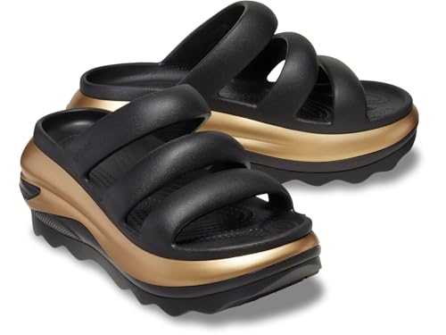 Unisex's Mega Crush Triple Strap Sandal Platform