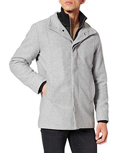 JACK & JONES Men's Jjedunham Wool Jacket Sn