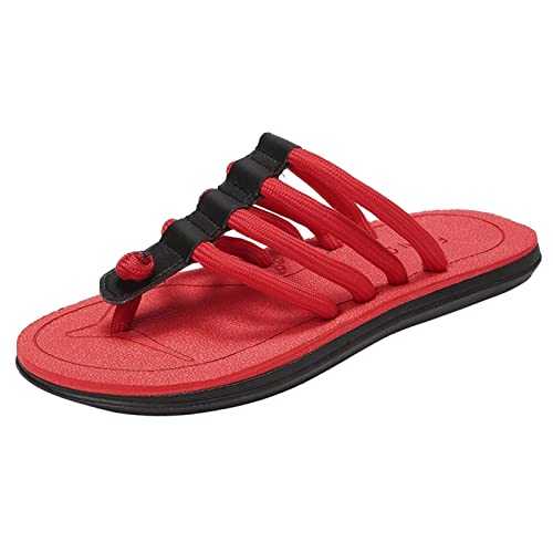 Flip Flops Men Rubber Men Sandals Flip Flops Fashion Casual Personality Slippers Comfortable Wear Breathable Slippers Massage Is Weird