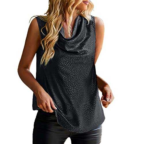 Short Sleeve Tops for Women UK, Women Summer Tops Sleeveless Tank Casual Loose Fit Solid Color T Shirt Cute Athletic Shirts for Women Graphic T Shirt Summer Tee Tops