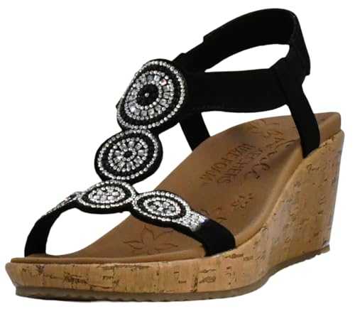 Women's Beverlee Date Glam Wedge Sandals