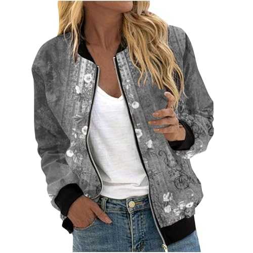 Zhsxertwy Women's Jackets Winter Square Thin Pocket Jacket Blouse Coat Baseball Top Short Jean Jacket Women