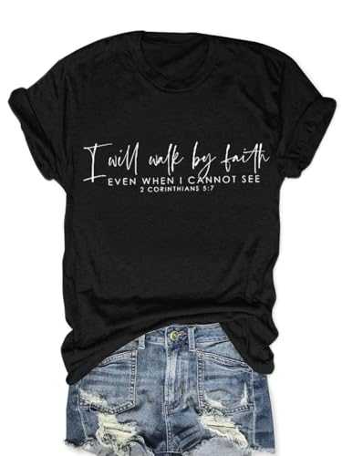 Women Christian Shirt Vintage Not Perfect Just Forgiven T Shirt Short Sleeve Tops