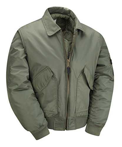 MA2 CWU Bomber Flight Jacket - Silver