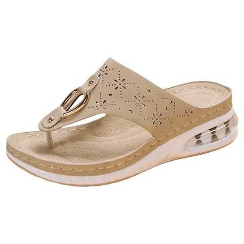 Sandals for Women UK Wedge Summer Dressy Trendy Diamante Sandals Open Toe Wedge Heel Espadrille Shoes Party Sling-Back Crossover Strappy Platform Dress Sandals