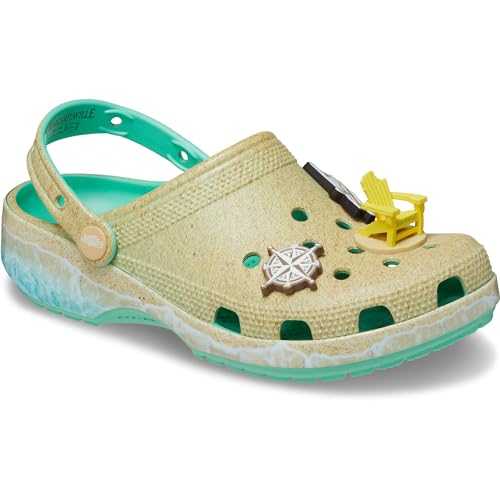 Unisex-Adult Classic Margaritaville Clogs, Pistachio, 8 UK Men / 10.5 UK Women