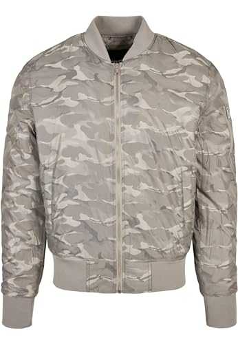Urban Classics Men's Tonal Camo Bomber Jacket