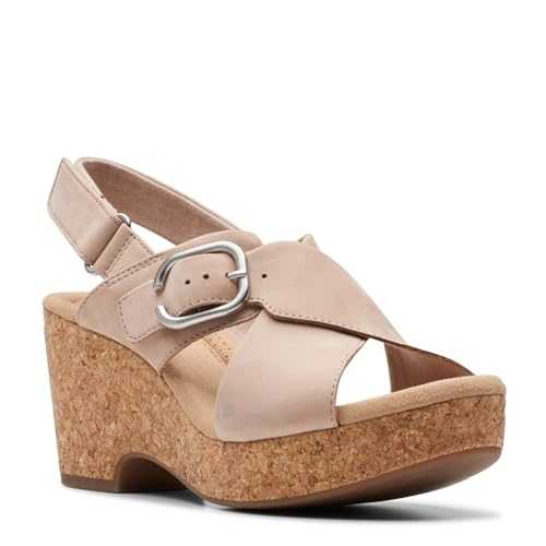 Women's Giselle Dove Wedge Sandal
